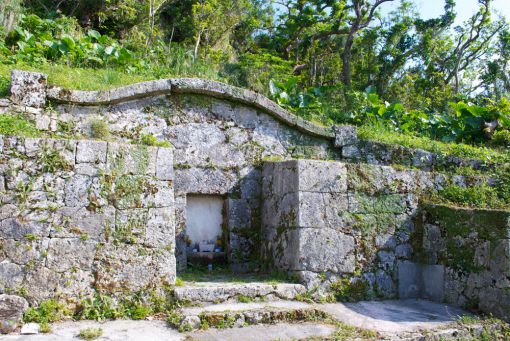 中城城跡外観１