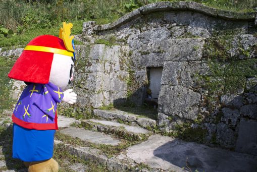 中城城跡外観４