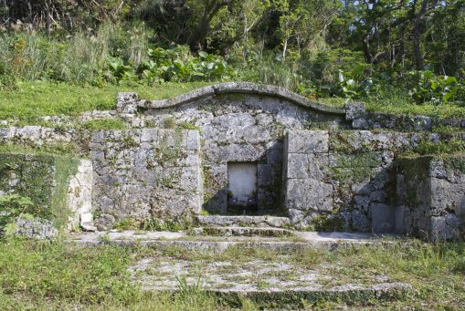 中城城跡外観３